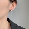 2023 Nuevos aretes de borla de estrella para mujer, aretes pequeños de otoño, aretes exquisitos, aretes de verano, aretes de hadas