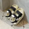 Nuevas Sandalias Infantiles 2026 Verano Antideslizantes Suela Suave Zapatos de Playa para Niños Pequeños y Niños Versátiles de Velcro Sandalias para Niños y Niñas