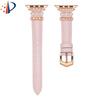 Correa de piel de becerro perlada para Apple Apple Watch Pulsera iwatch56789SE Correa inteligente
