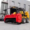 Exportado a Australia: Cargadoras con Ruedas con Accesorios de Limpieza, Cargadoras de Limpieza de Carreteras y Cargadoras con Cabina Cerrada