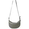 Bolsa Versátil Estilo Francês para Dumplings, Bolsa Pequena Casual Elegante para Mulheres, Nova Bolsa Transversal Tendência Primavera/Verão 2024, Bolsa de Ombro