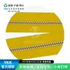Fornecimento Direto da Fábrica Original Zíper YKK Nº 3 Dentes Tipo Y Antimonizados Fechado na Ponta, Acessórios para Roupas/Uniformes Policiais, Entrega Estável, Consultas Bem-Vindas