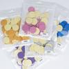 Fábrica en stock arena para pulir pies negra bolsa de 25 mm 50 piezas de color piel muerta arena para pulir pies arena para callos