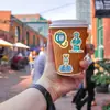 50 Pegatinas de dibujos animados de enfermera americana estilo graffiti, pegatinas médicas para decoración de álbumes de recortes, teléfonos móviles, tazas, venta al por mayor, pegatinas transfronterizas nuevas