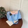 Bolsa Deportiva de Separación Húmeda y Seca para Fitness, Bolsa Cruzada Ligera de Gran Capacidad, Bolsa de Viaje, Bolsa de Equipaje para Almacenamiento en Viajes de Negocios