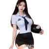 Traje profesional de policía sexy para juegos de rol, uniforme ajustado de estudiante, seducción, profesora OL, lencería sexy, disfraz de mucama