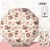 Sombrilla Automática Lolita, Linda Sombrilla de Protección Solar UV, Plástico Negro, Doble Uso para Sol y Lluvia, Sombrilla Plegable