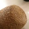 Cesta para ropa sucia tejida a mano de paja, hecha a mano, de Amazon, para guardar ropa sucia, cesta tejida para guardar ropa de cambio.
