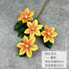 Balde de Decoraciones de Año Nuevo Adornos Flor de Año Nuevo Simulación Arreglo Floral Arreglo Floral Ramo de Entrada de Vacaciones Nueva Residencia Mueble de TV Fruta de Acebo
