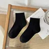 Calcetines Miu Blancos Estilo Ballet para Mujer, Calcetines Cortos de Malla Fina Transpirables de Algodón Puro para Verano, Calcetines Anti-Olor y Absorbentes de Sudor de Media Pantorrilla
