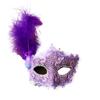 Máscara de Media Cara Venecia fiesta de carnaval transfronteriza superventas Halloween pluma belleza máscara de princesa