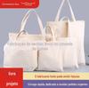 Bolsa de lona para fabricantes logotipo personalizado atacado portátil de compras bolsa de lona portátil bolsa de algodão publicitária personalizada