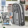 Estuche Vertical Magnético Transparente para Lápices Bolsa de Almacenamiento de Cosméticos de Gran Capacidad Portabolígrafos Vertical de PVC a Prueba de Polvo e Impermeable