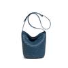 Bolsa Nova de Alto Nível Tecida à Mão 2025 Bolsa Tote Feminina Grande Capacidade Bolsa de Ombro Bolsa Balde Bolsa Transversal