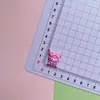 Morado brillante Serie Biblioteca DIY crema funda para teléfono móvil accesorios de resina pasador hecho a mano cuerda para el pelo paquete de materiales para joyería