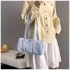 Almofada Redonda Estampa de Bolinhas Estreladas Bolsa Boston Bucket Grande Capacidade Viagem Versátil Bolsa de Ombro para o Dia a Dia Bolsa de Mão