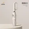 Fivela de Gancho Guarda-chuva Totalmente Automático de 24 Ossos Portátil Extra Grande Espessado Reforçado Dobrável para Homens e Mulheres