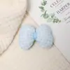 Grampo de Cabelo Jeans Bordado Estilo Coreano Gatinho Kt Laço Coração DIY Acessórios Versáteis Acessórios de Roupa e Decorações