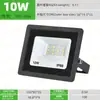 Refletores personalizados para exportação, adequados para oficinas, armazéns e fábricas; luzes externas de alumínio IP66 à prova d'água, 85V-265V