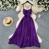 Vestido de seda vermelho estilo resort de nicho para mulheres, coleção de outono 2026, cintura alta, modelador, elegante vestido longo, vestido estilo francês