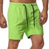Pantalones Cortos de Verano para Hombre Pantalones Casuales para Hombre Pantalones de Cinco Puntos Color Caramelo Pantalones de Diez Colores para Hombre Impermeables de Secado Rápido Pantalones de Playa
