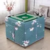 Capa de Aquecimento para Máquina de Mahjong Totalmente Automática, Cobertura Espessa para Mesa de Aquecimento, Toalha de Mesa para Mahjong, Conjunto de Cobertura Quente