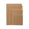 Caderno Simples de Papel Kraft em Estoque Alunos do Ensino Fundamental Praticam Livro de Lição de Casa Atacado Livro de Presente Personalização para Reunião Anual Corporativa