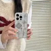 Funda para Teléfono Móvil Estilo Escandinavo Pantalla Completa Cruzada Iphone15Promax 16 Apple 14Plus Transparente 13 Retro 12