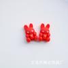 Accesorios de resina roja de Año Nuevo al por mayor funda para teléfono móvil accesorios de bricolaje materiales hechos a mano linterna de Año Nuevo sobre rojo Norte 6