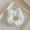 Orejas de Gato Peluche Anillo para el Pelo Intestino Grueso Nuevo Otoño e Invierno Lindo Mao Mao Feichang Cuerda para el Cabello Imitación Piel de Conejo Banda de Goma Accesorios para el Cabello para Mujeres