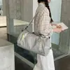 Bolsa de Viaje de Gran Capacidad para Mujer, Bolsa de Equipaje para Viajes de Negocios y Trayectos Diarios, Ligera, Compartimento Separado para Zapatos, Bolsa de Gimnasio, Bolsa de Almacenamiento Deportivo