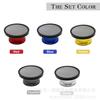 Taza de filtro de aire modificado para motocicleta Carburador PWM PWK34 36 Taza de filtro de aire Taza recolectora de aire de 63 mm Cabeza de hongo de invierno con red