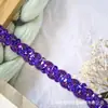Ventas Directas de Fábrica En Stock Cinta de Encaje con Lentejuelas de Color Forma de S Bordeador Estilo Étnico Accesorios para Bordes de Faldas de Baile
