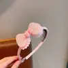 Diadema artefacto para flequillo roto de niños, tocado para niña pequeña, diadema de dibujos animados, no daña el pelo del bebé, accesorios para el pelo de niña, antideslizante