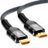Cable HDMI HD 4K60HZ trenzado FDBRO cable HDMI 2.0 HD