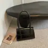 Moda Retro Bolso de Hombro Único Sobaco Comercio Transfronterizo Nueva Moda Alta Gama Cuero Aceitado Bolso de Mano para Desplazamiento Bolso Tote