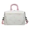 Bolsa de Viaje Expandible Bolso de Hombro Cruzado Individual de Negocios Bolsa de Mano para Turismo de Mujeres Gran Capacidad Separación Húmeda y Seca Bolsa de Almacenamiento para Maternidad