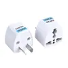 Adaptador global de mercadorias de fábrica transfronteiriças: padrão do Reino Unido para padrão da UE, padrão dos EUA para padrão australiano, padrão alemão para padrão da UE plugue de conversão de viagem