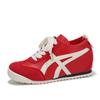Tênis de treino retrô vermelho 2025 primavera e verão, novos sapatos baixos com cadarço e sola macia combinando com a cor, Forrest Gump Shoes coreano A9896