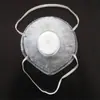 Mascarilla en forma de copa con válvula de respiración montada en la cabeza Cubierta mascarilla en forma de copa mascarilla en forma de copa mascarilla desechable a prueba de polvo