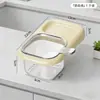 Cesta de drenaje para fregadero de cocina con ventosa, red filtrante para fregadero para restos de comida, filtro de residuos, escurridor de fregadero, cesta de red de drenaje