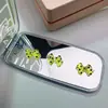 Laço de Bolinhas Gelo Material Acessórios para Nail Art Resina Mini Laço 3D Studs de Unha Usáveis Acessórios Atacado