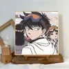 Pintura al óleo digital de Conan Kidd, bricolaje, coloración a mano, animación, dibujos animados, pintura al óleo, pintura decorativa acrílica, fabricantes al por mayor
