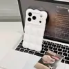 Capa Yunxiang de Furo Fino para Celular Apple 18 Macaron Cor Sólida iPhone 17promax Capa Protetora à Prova de Queda