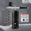 Pistola pulverizadora eléctrica 9P1E, para pintar a color, hecha a mano, para tatuajes, uñas, cerámica y acrílico.