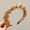 Diadema de alta gama con dientes de onda para el cabello para mujer, para lavarse la cara, maquillaje, sujetar el cabello, uso diario, elegante, para cabello rebelde, pinza para el cabello, accesorio para el cabello