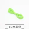 AliExpress Linha encerada de três fios 1mm Taiwan cor branca linha encerada ecológica 30 cores 10 metros por rolo