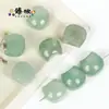 Nuevas Cuentas Sueltas de Piedra Natural Calientes en Venta con Forma de Cabeza de Gato Accesorios para Joyería DIY para Hacer Pulseras Productos Semi-Terminados al por Mayor
