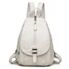 Mochila para Mulheres 2025 Nova Moda Fresca Pequena Mochila Estilo Coreano Personalizada Versátil Feminina Multifuncional Dupla Finalidade Bolsa de Peito