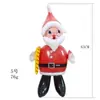 Juguetes Inflables, Accesorios para Escenarios de Festivales, Adornos de Cosplay de Papá Noel de PVC, Accesorios de Dibujos Animados para Decoración de Jardín